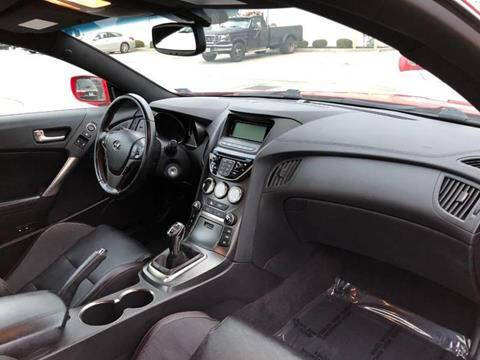 2014 Hyundai Genesis Coupe 2.0T R-Spec