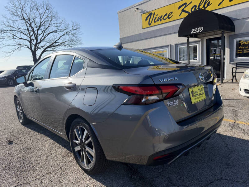 2021 Nissan Versa SV