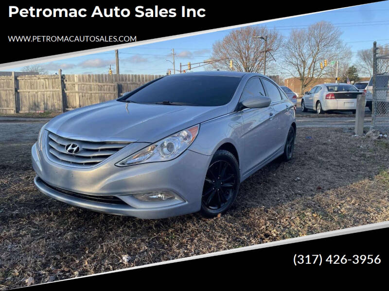 2013 Hyundai Sonata for sale at Petromac Auto Sales Inc in Indianapolis IN