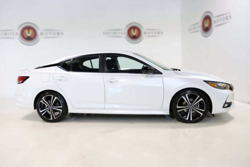 2021 Nissan Sentra SR