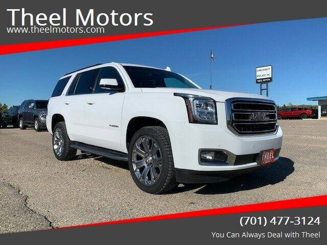 2019 GMC Yukon SLT