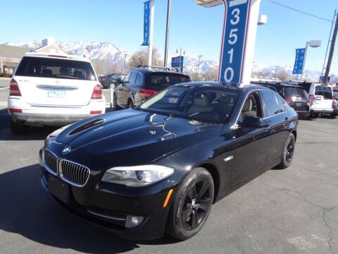 2013 BMW 5 Series for sale at Alpine Auto Sales in Salt Lake City UT