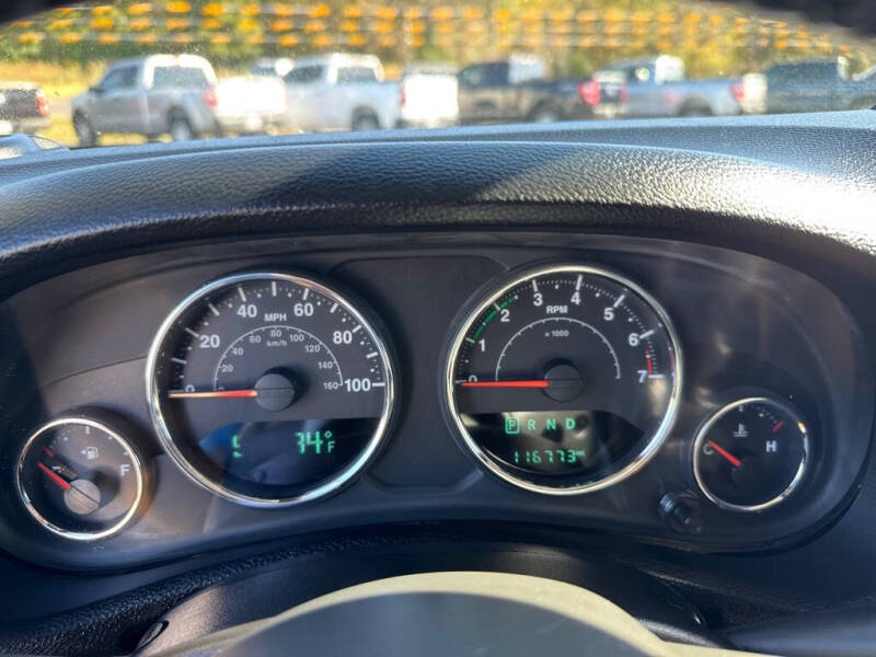 2015 Jeep Wrangler Unlimited Sport