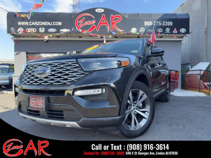 2020 Ford Explorer Platinum