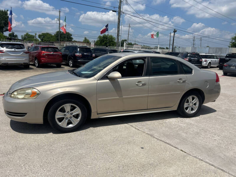 2012 Chevrolet Impala LS Fleet