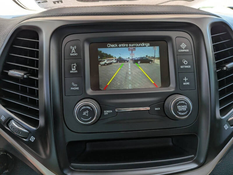 2018 Jeep Cherokee Latitude