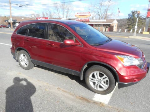 2011 Honda CR-V for sale at Ricciardi Auto Sales in Waterbury CT