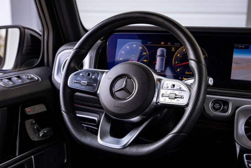 2020 Mercedes-Benz G-Class G 550