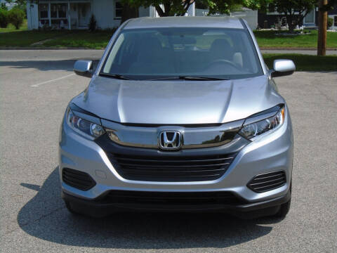 2021 Honda HR-V for sale at MAIN STREET MOTORS in Norristown PA