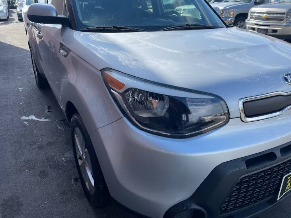 2014 Kia Soul for sale at ENZO AUTO in Parma, OH