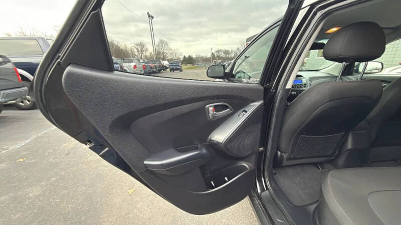 2014 Hyundai Tucson GLS