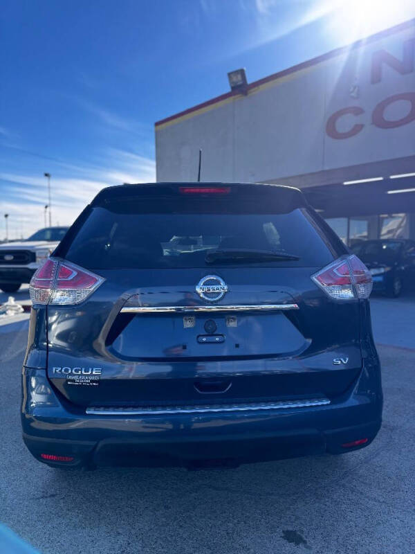 2015 Nissan Rogue SV