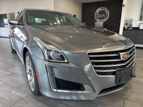 2019 Cadillac CTS for sale at Evolution Autos in Whiteland IN