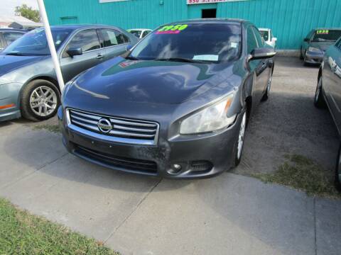2013 Nissan Maxima for sale at Cars 4 Cash in Corpus Christi TX