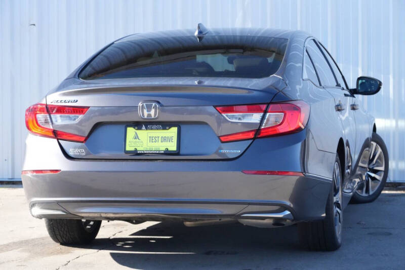 2020 Honda Accord Hybrid EX-L