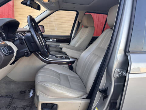 2011 Land Rover Range Rover Sport HSE