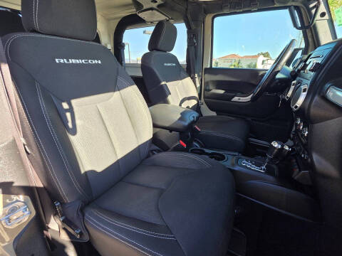 2017 Jeep Wrangler Rubicon