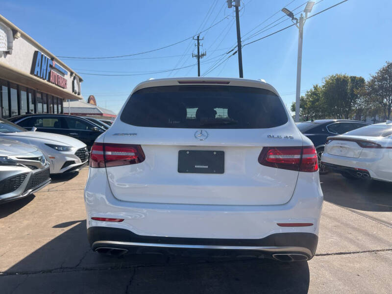 2017 Mercedes-Benz GLC AMG GLC 43