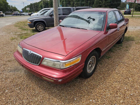 1997 Mercury Grand Marquis for sale at Scarletts Cars in Camden TN