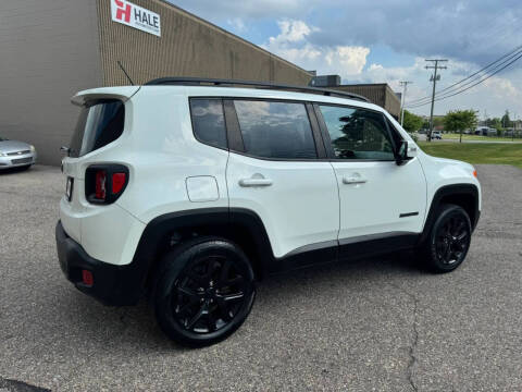 2017 Jeep Renegade Altitude