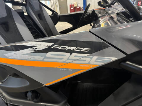 2021 CFMoto ZForce 950