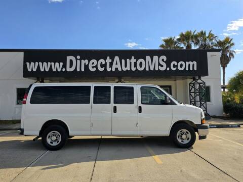 2017 Chevrolet Express for sale at Direct Auto in Biloxi MS