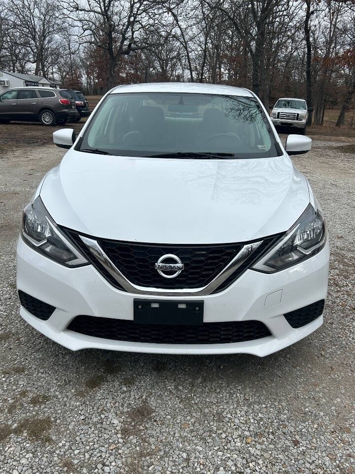 2017 Nissan Sentra for sale at Exchange Auto Sales LLC in Edwards, MO