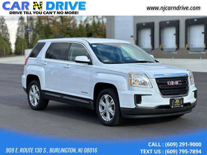 2017 GMC Terrain SLE-1