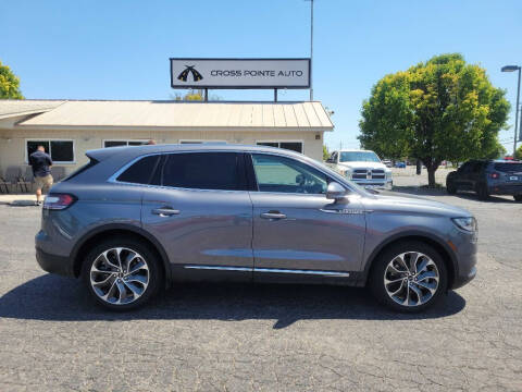 2021 Lincoln Nautilus for sale at Crosspointe Auto Sales in Amarillo TX
