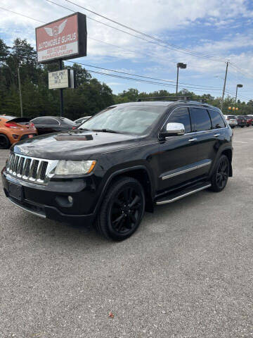 2012 Jeep Grand Cherokee for sale at Automobile Gurus LLC in Knoxville TN