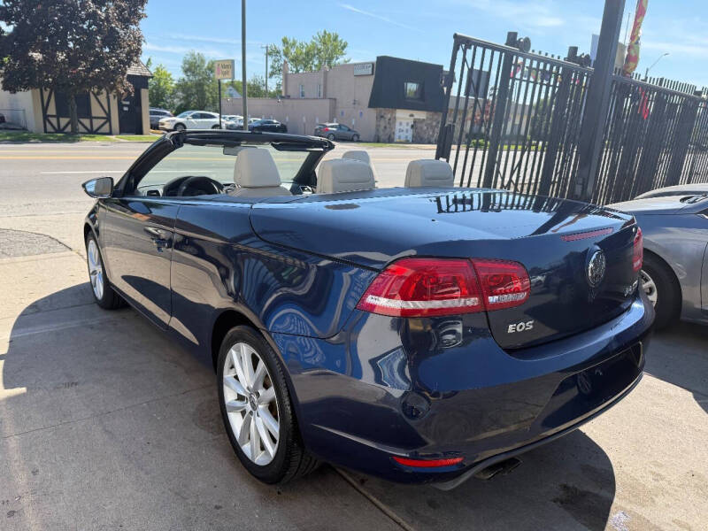 2012 Volkswagen Eos Komfort SULEV