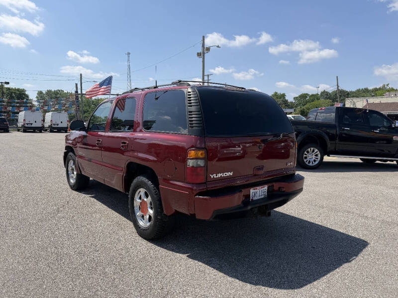 2001 GMC Yukon Denali