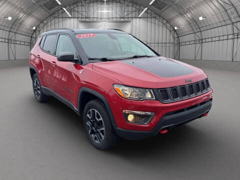 2019 Jeep Compass Trailhawk