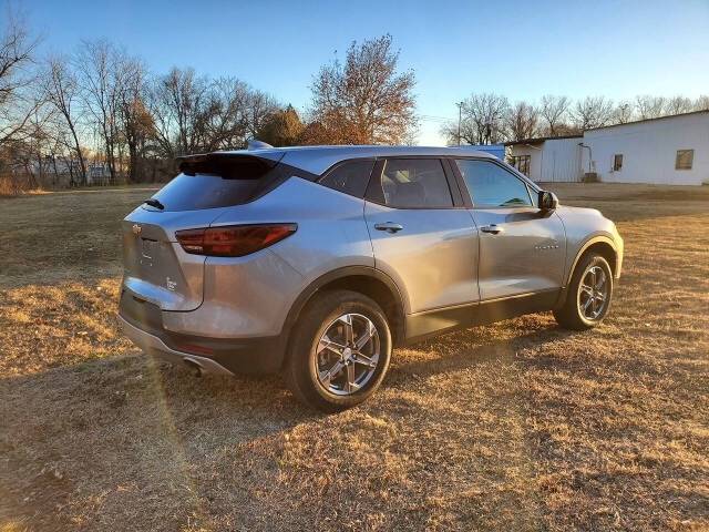 2024 Chevrolet Blazer for sale at Countryside Motors in Wellington, KS