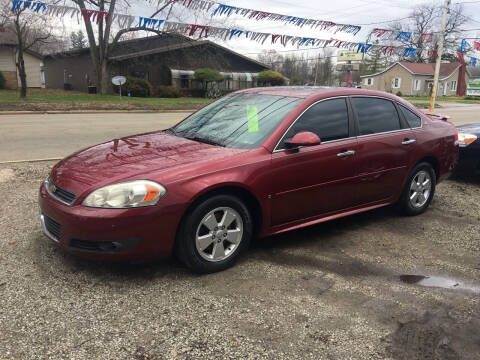 2009 Chevrolet Impala for sale at Antique Motors in Plymouth IN