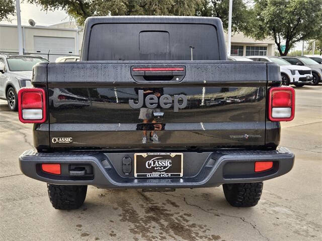 2025 Jeep Gladiator Texas Trail