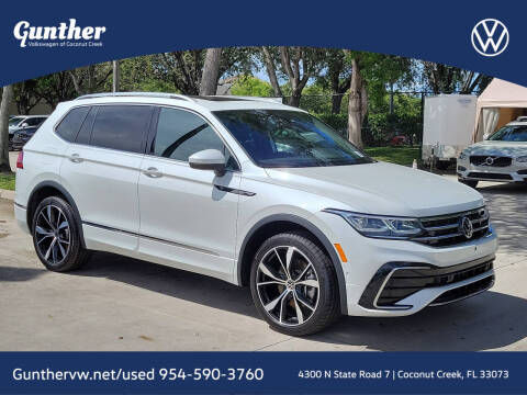 2022 Volkswagen Tiguan SEL R-Line 4Motion