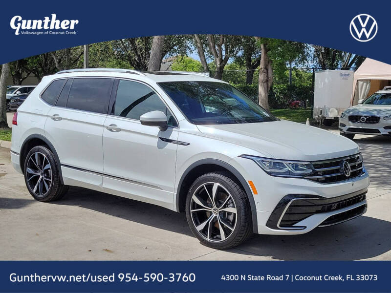 2022 Volkswagen Tiguan SEL R-Line 4Motion