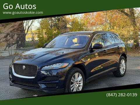 2017 Jaguar F-PACE 20d Prestige