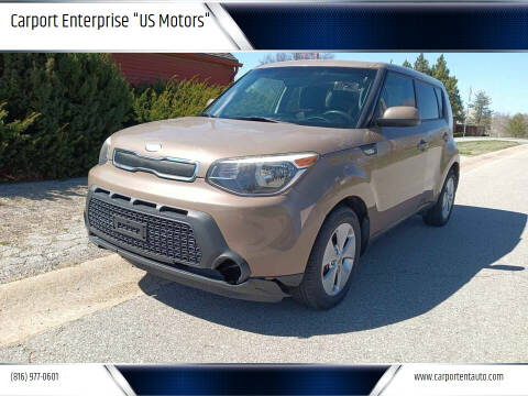 2014 Kia Soul for sale at Carport Enterprise "US Motors" in Kansas City MO