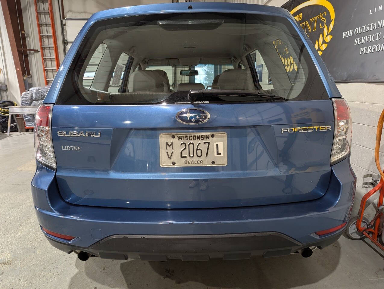 2009 Subaru Forester for sale at LIDTKE MOTORS in BEAVER DAM, WI