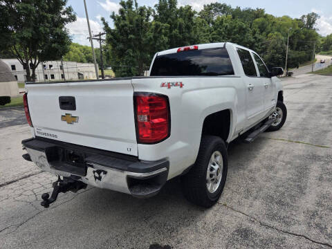 2016 Chevrolet Silverado 2500HD