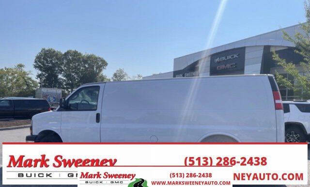 2025 GMC Savana 2500