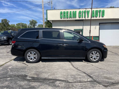 2017 Honda Odyssey EX-L w/Navi