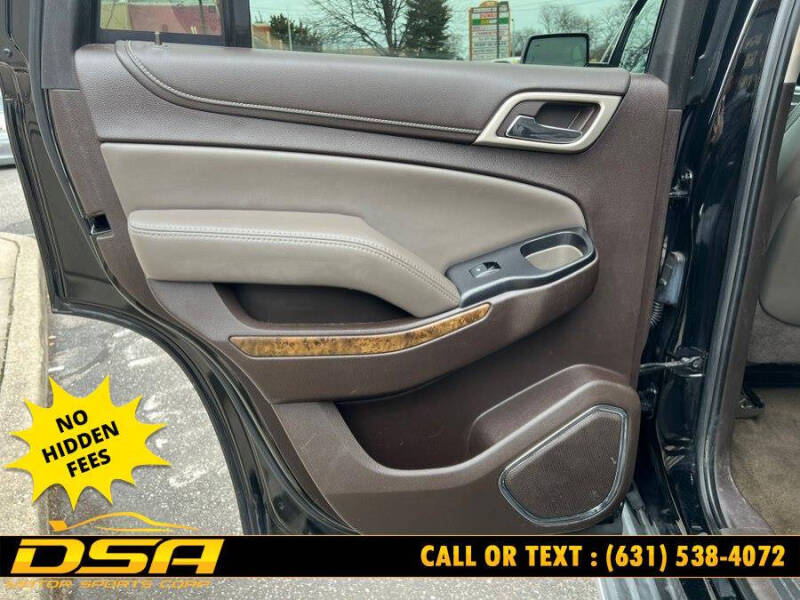 2016 GMC Yukon Denali