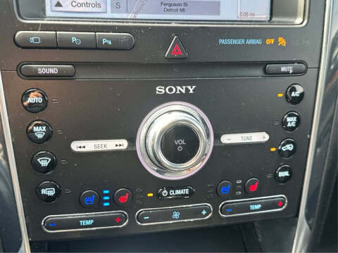 2019 Ford Explorer Platinum