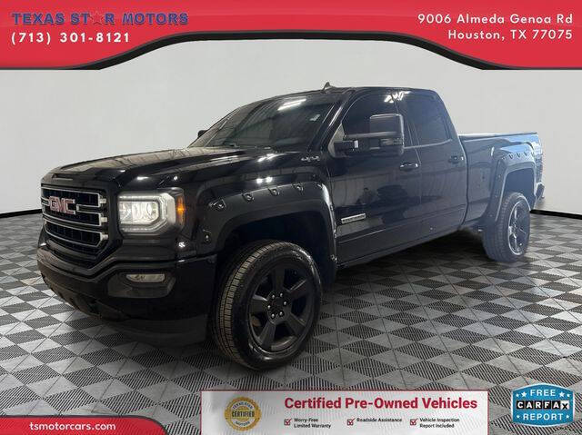 2018 GMC Sierra 1500