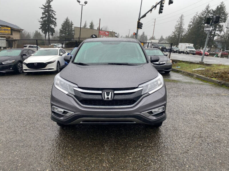 Used 2015 Honda CR-V EX with VIN 2HKRM4H50FH648985 for sale in Federal Way, WA