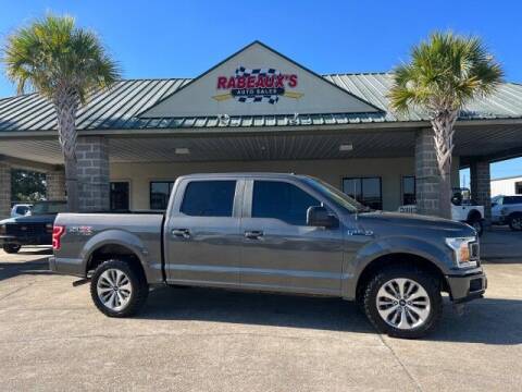 2018 Ford F-150 for sale at Rabeaux's Auto Sales in Lafayette LA