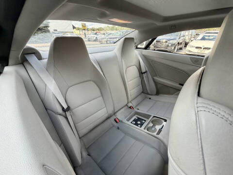 2012 Mercedes-Benz E-Class E 350 4MATIC